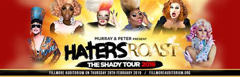 Trixie mattel at the haters roast the shady tour 2018 in boston at the house of blues on march 28, 2018. Haters Roast Tickets | 28th February | Fillmore Auditorium ...