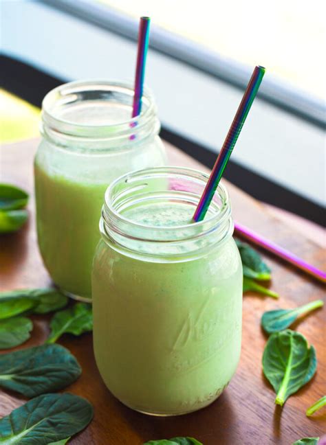 Green Smoothie Recipe The Best Healthy Recipe With No Banana