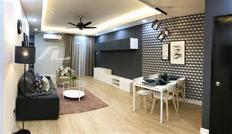 Lihat pelbagai tips bagi deko ruang tamu rumah teres 2. (GAMBAR) Makeover Sebelum & Selepas Apartment Ini Amat ...
