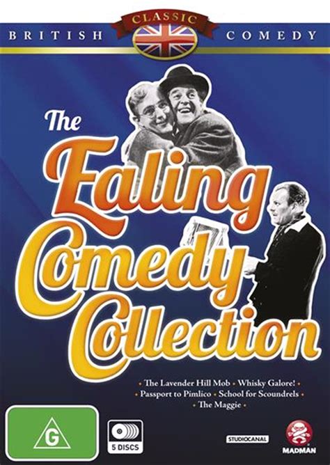Buy Ealing Comedy Collection The Dvd Online Sanity