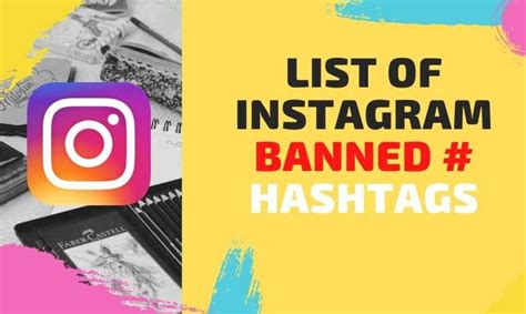 banned instagram hashtag and everything you should know about them