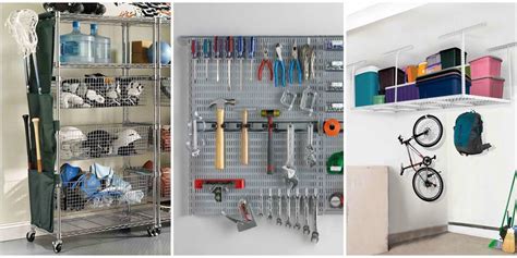 24 Garage Organization Ideas Storage Solutions And Tips For