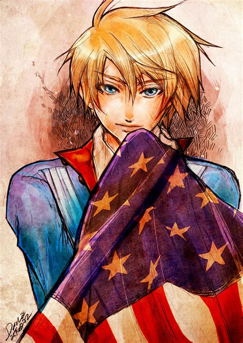 United States Axis Powers Hetalia Mobile Wallpaper By Pixiv Id