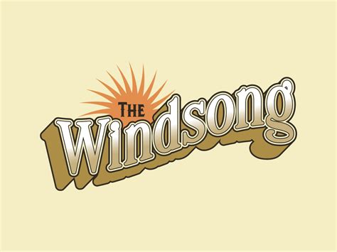 The Windsong Logo By Mickey Graham On Dribbble