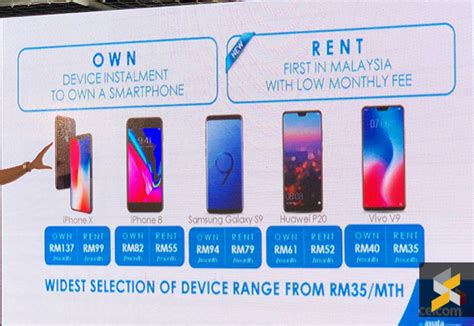 Enter your celcom online customer service or online store account details. Why buy when you can rent an iPhone X from MYR99 per month?