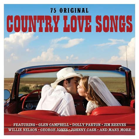 Your wedding is said to be one of the best days of your life. Country Love Songs VARIOUS ARTISTS Best Of 75 Classics ...