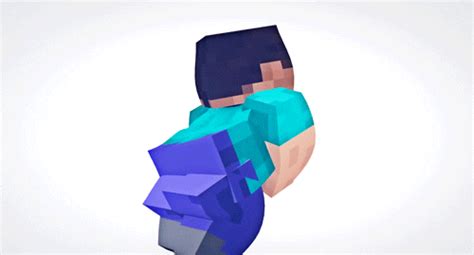 Animated Minecraft S Find And Share On Giphy