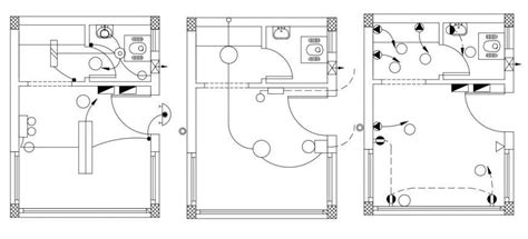 Electrical Layout Plan Of Room Cad File Cadbull