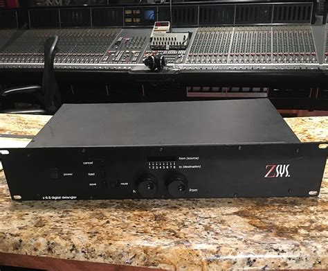 z systems 8 8 digital detangler digital audio router reverb