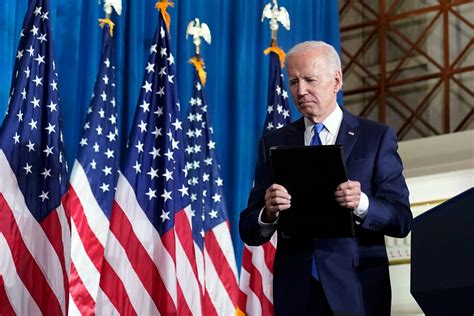 Opinion Biden Fears For Democracy It Might Not Matter In The