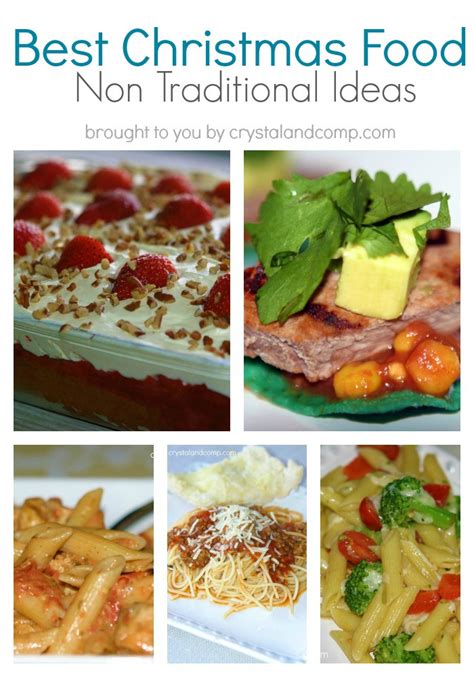 What are some good, healthy dinners? Non Traditional Xmas Dinner Ideas : Christmas Dinner Ideas ...