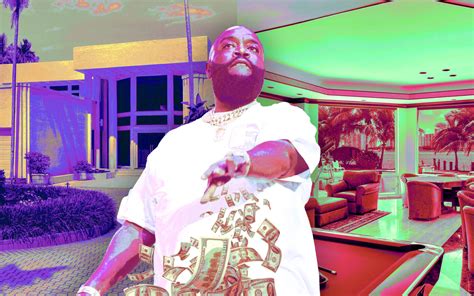 Rick Ross Pays 35m For Miami Mansion On Star Island