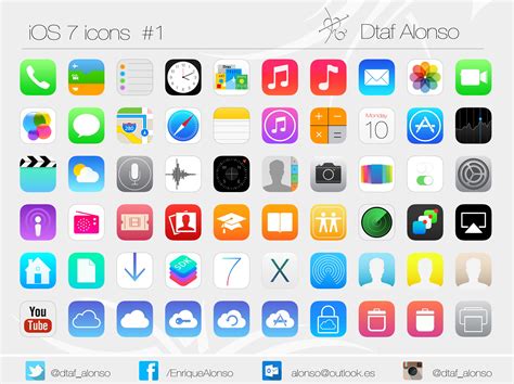 Ios 10 Icon Pack For Android At Collection Of Ios 10