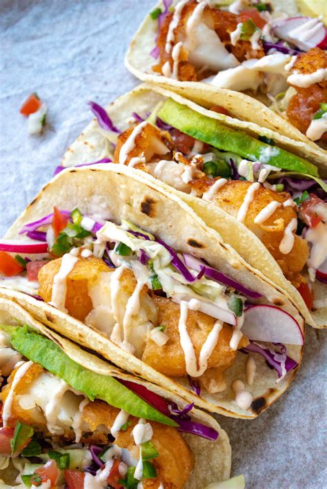 The Ultimate Baja Style Fish Tacos Marias Bliss Corner