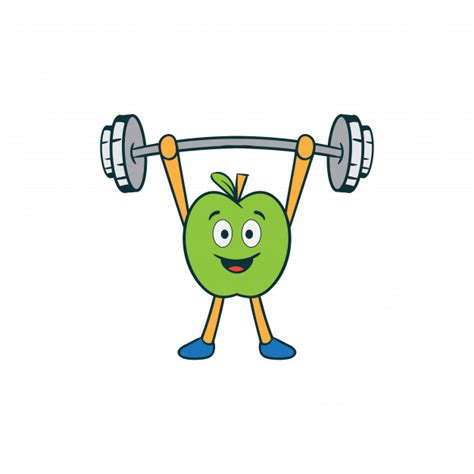 Download high quality fitness clip art from our collection of 42,000,000 clip art graphics. Premium Vector | Fitness gym fruit cartoon mascot illustration