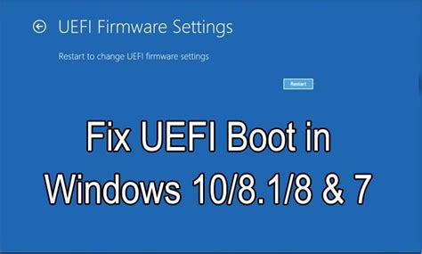 Troubleshoot Uefi Boot Errors On Windows Expert Solutions Hot Sex Picture