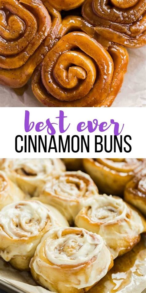 These Are The Best Cinnamon Buns You Ll Ever Make They Are Soft