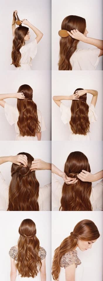 cute and easy hairstyles musely