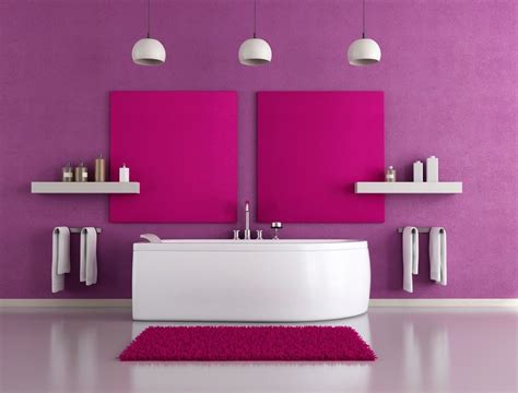 Pink Bathroom Design Pink Interiordesignideas Interior
