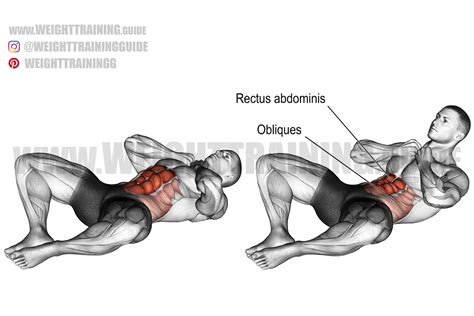 Frog Crunch Exercise Instructions And Video Weight Training Guide