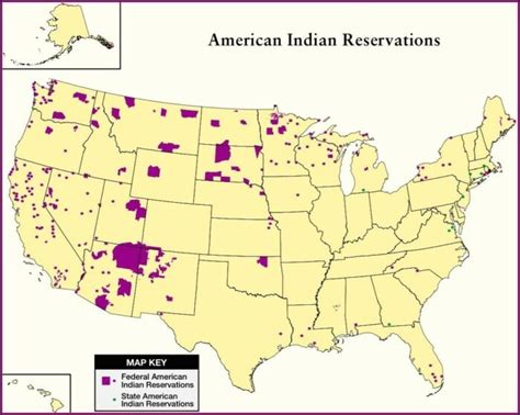 Federally Recognized Tribes Map Map Resume Examples