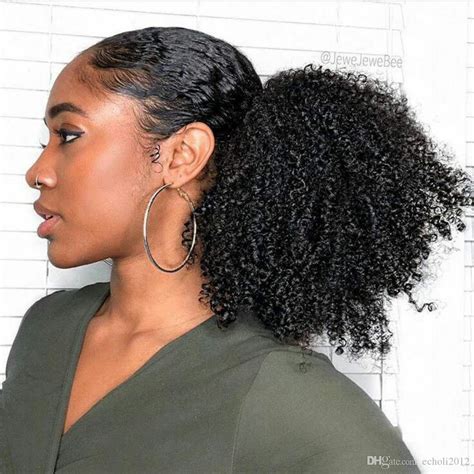 Ponytail Hairstyles For Black Women