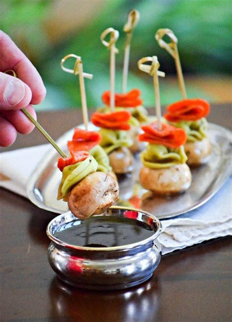 Cold Appetizers Appetizers On A Stick With Egg And Salami My Easy
