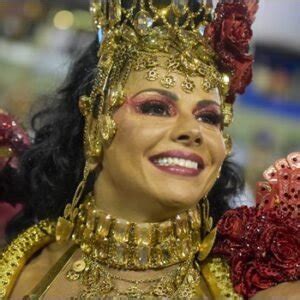 Musas do Carnaval Viviane Araújo rainha de bateria das escolas de samba Salgueiro e