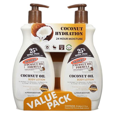 Product Of Palmers Coconut Oil Body Lotion 2 Pk17 Oz