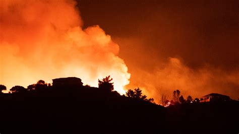 California Wildfire Spawns A Rare Firenado