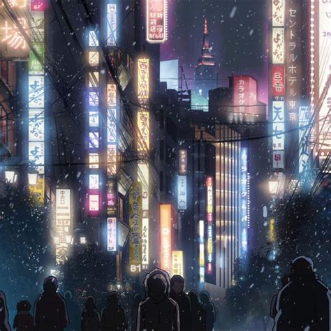 29 Anime Aesthetic Wallpaper City Images