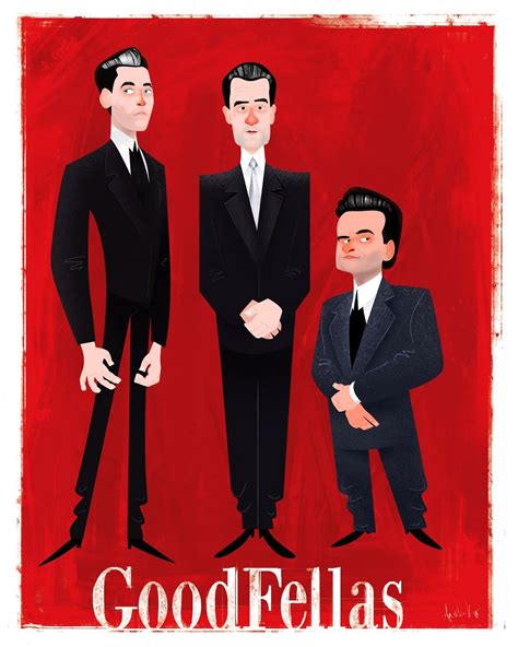 Goodfellas Henry Hill James Conway And Tommy Devito Awesome
