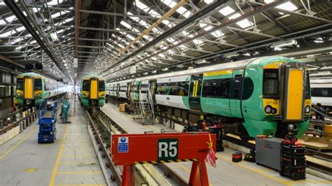 Govia Thameslink Railway Announces £55m Fleet Upgrade Laptrinhx News