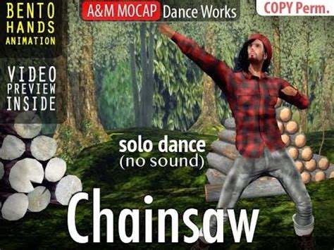 Chainsaw dance introduces you to a different level of stress when meeting someone new. SL - Chainsaw Dance, LONG version - game animation - YouTube