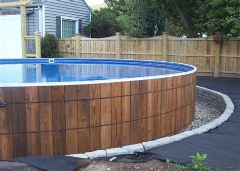 24 Ft Round Above Ground Pools Crestwood Pools