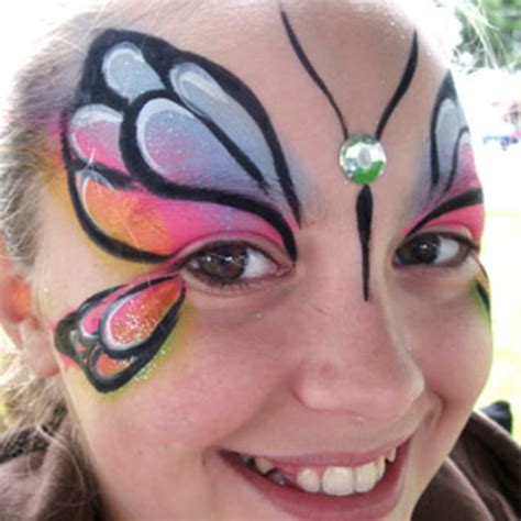 Butterfly Face Painting For Children Designs Tips And Tutorials