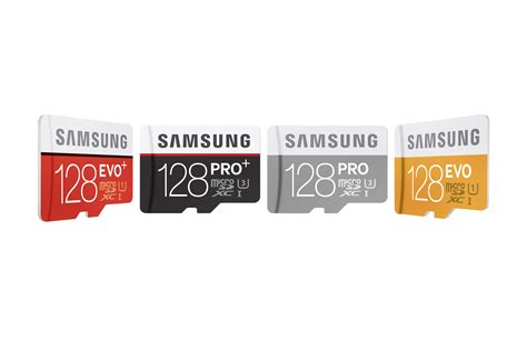 Samsung Electronics Raises The Bar With New Pro Plus 128gb Microsd