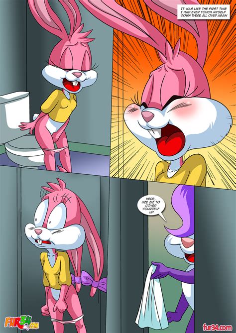 Rule 34 2016 Ass Babs Bunny Bathroom Bbmbbf Blush