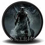 Skyrim Elder Scrolls Icon Transparent Pc Deviantart