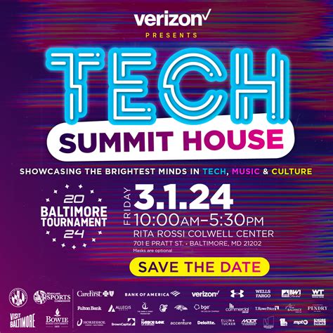 CIAA Tech Summit | Visit Baltimore