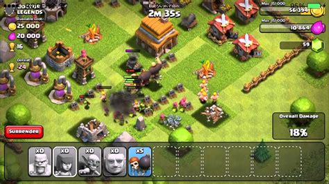 Clash Of Clans Is Back Lost Village Youtube