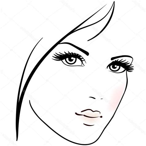 Hd Woman Face Vector Png Pictures Free Vector Art Images Graphics And Clipart
