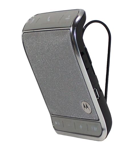 Motorola Roadster 2 Tz710 Bluetooth Wireless Car Speakerphone W Fm