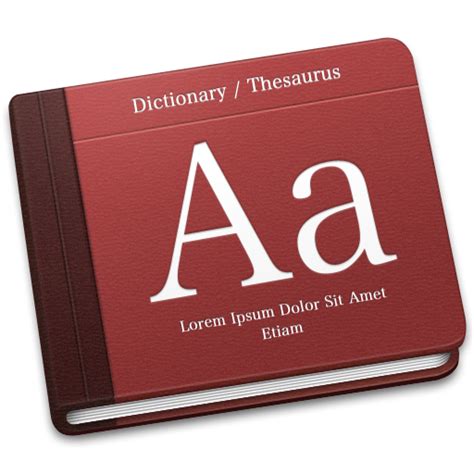 Dictionary Icon Book Iconset Mcdo Design