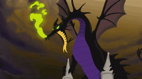 Maleficent Dragon Transformation 