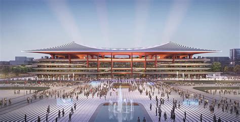 Zaha Hadid Architects To Design The New Xian International Football
