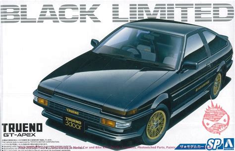 Toyota sprinter trueno best price used cars for sale. 1:24 Toyota AE86 Trueno GT-Apex Black Limited | AOS-054819 ...