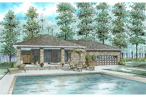 Cottage House 153 2027 At The Plan Collection Guest House Plans