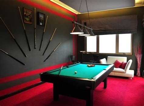 30 Brilliant Billiard Room Designs Ideas For Entertainment In The Home