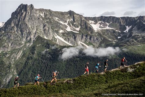 Marathon Du Mont Blanc La Reco Du Parcours Running Attitude